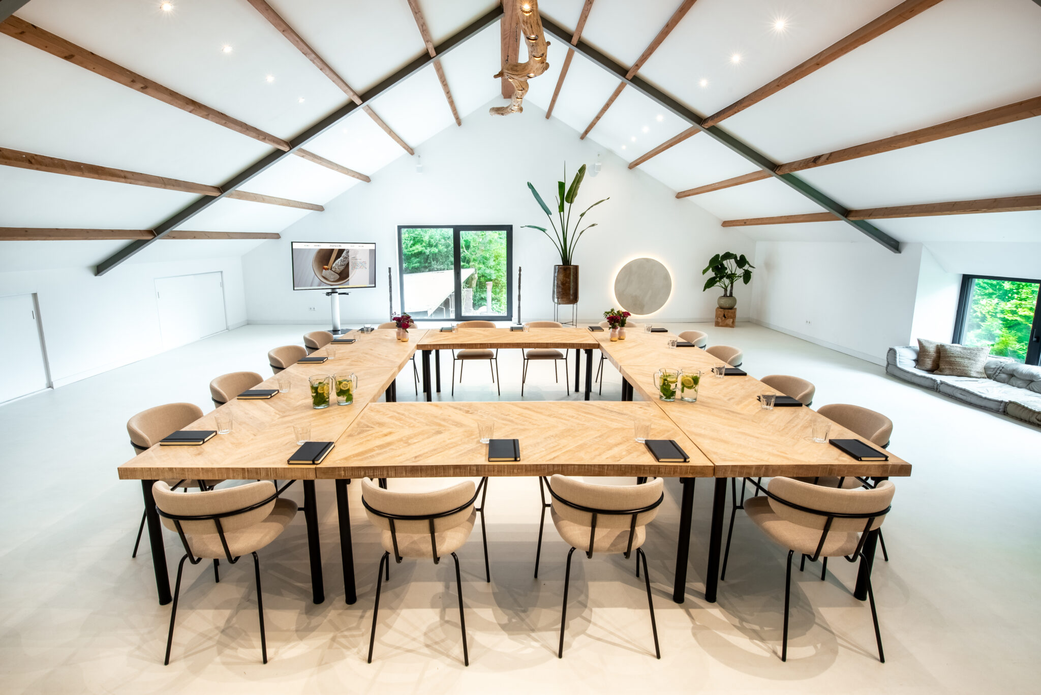 Inspirerende vergadering en verbindende meetings bij Avalon Schoorl